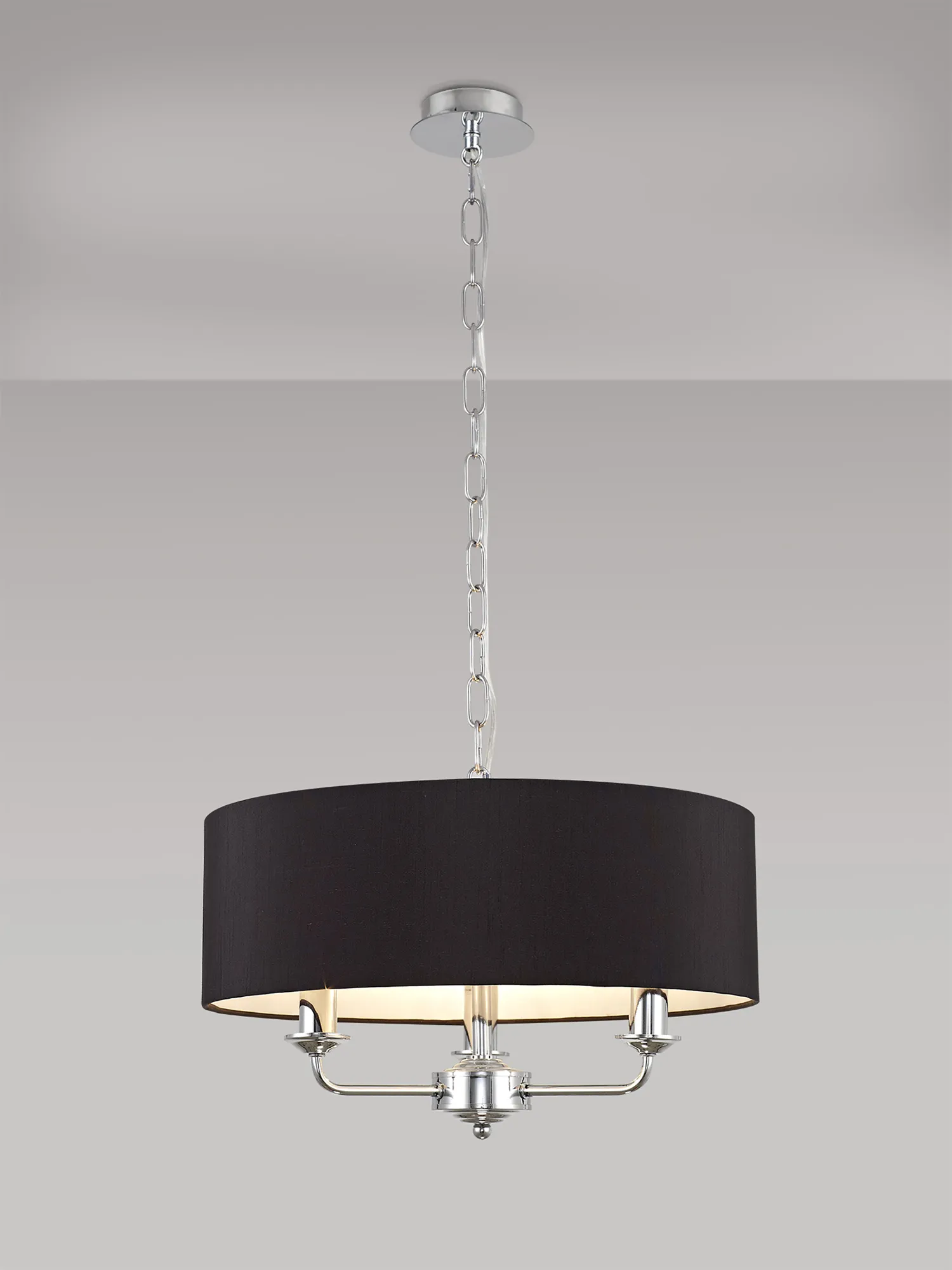 Banyan CH BL Ceiling Lights Deco Multi Arm Fittings